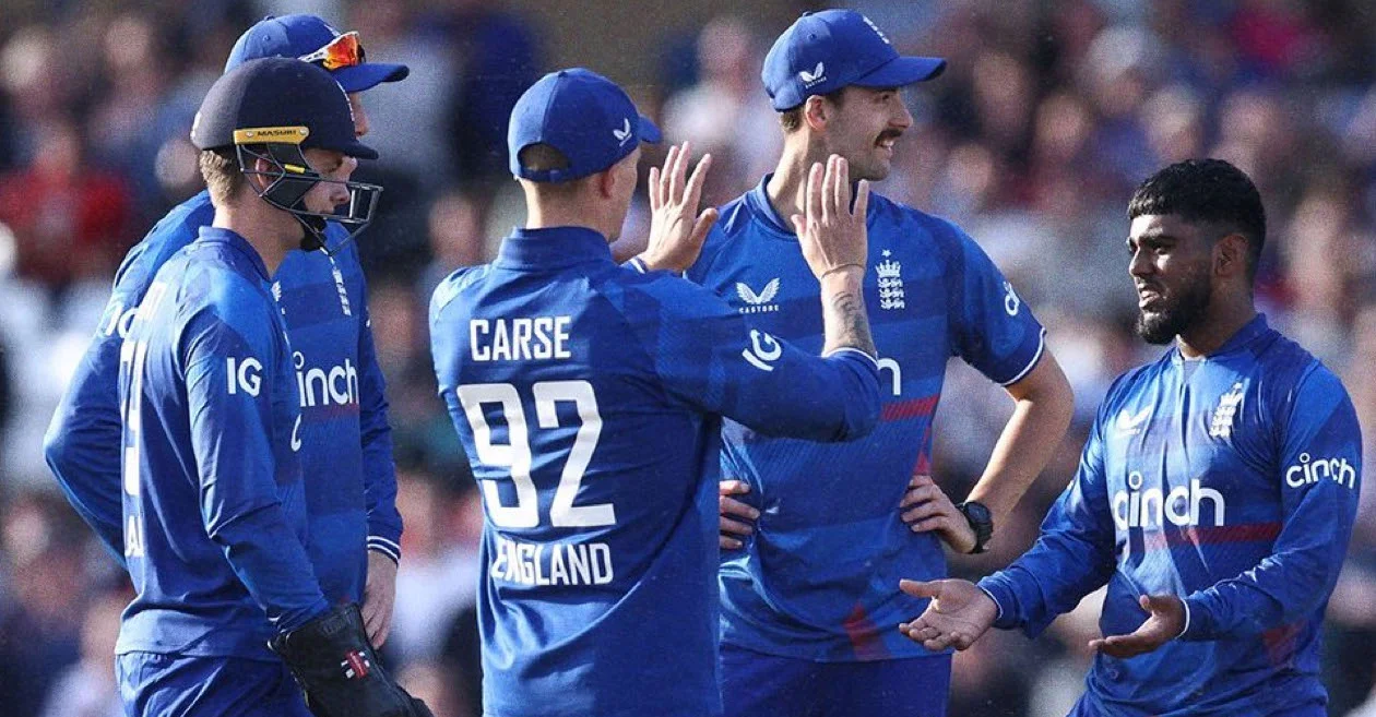 England beat Ireland in first ODI