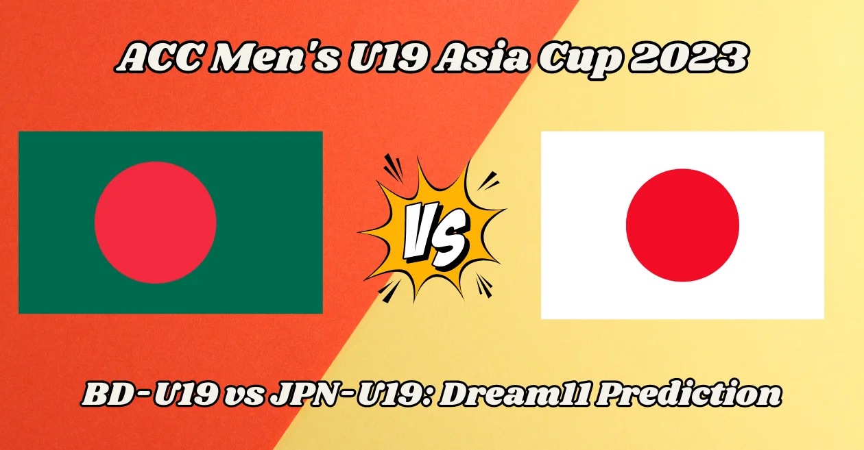 BD-U19 vs JPN-U19