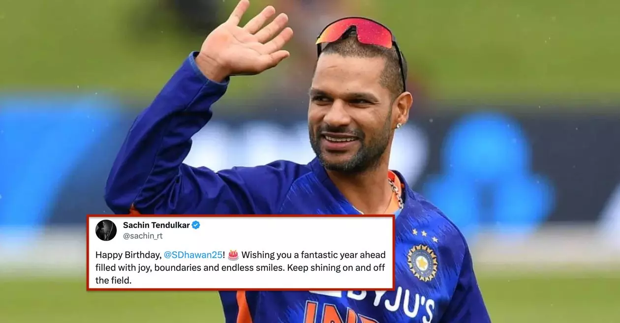 Shikhar Dhawan birthday