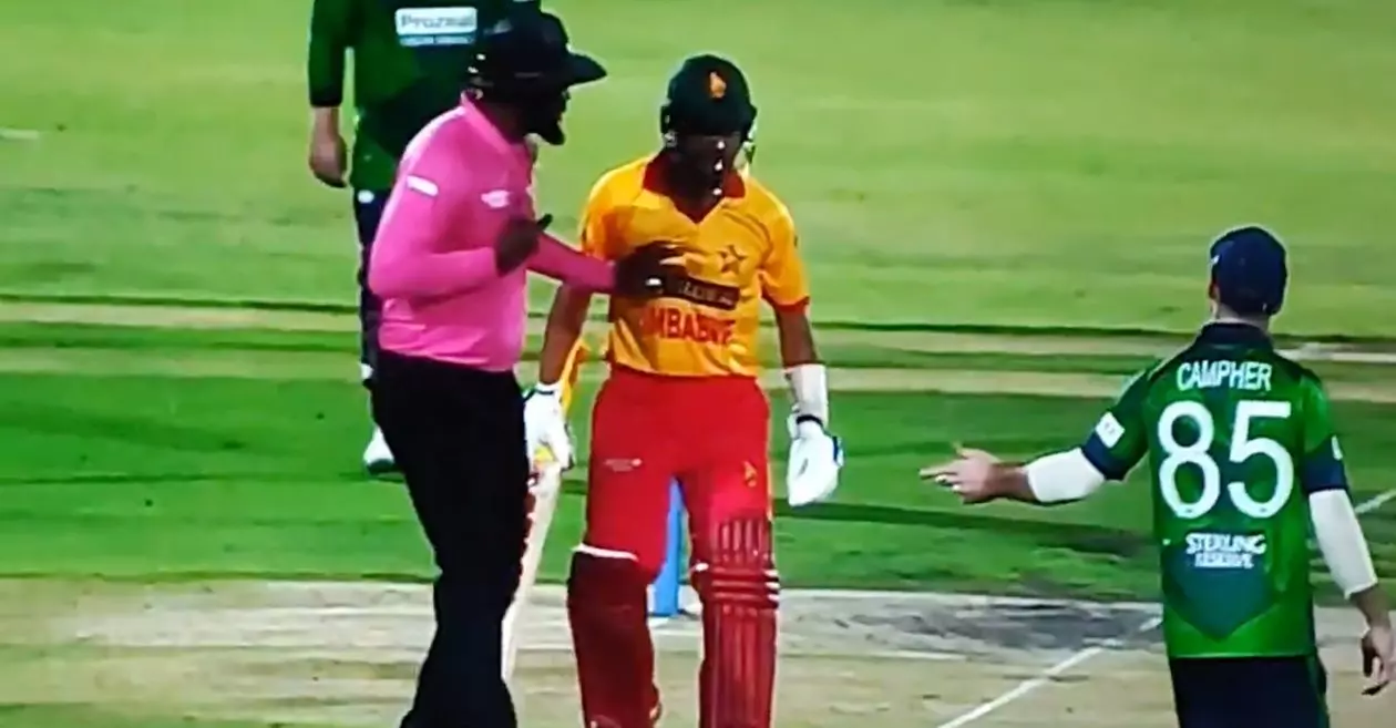 Sikandar Raza, Curtis Campher