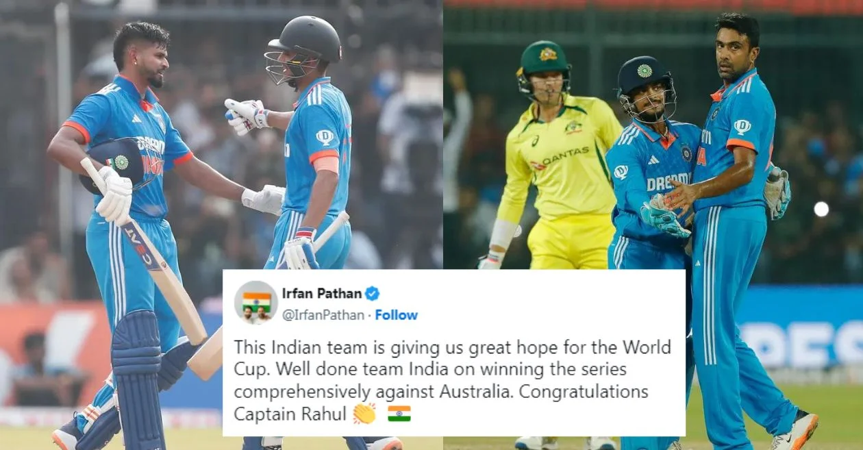 India beat Australia in the 2nd ODI