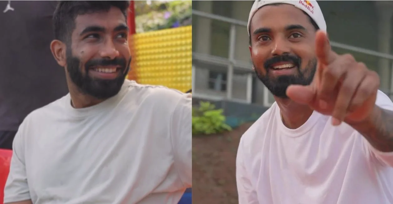 Jasprit Bumrah and KL Rahul
