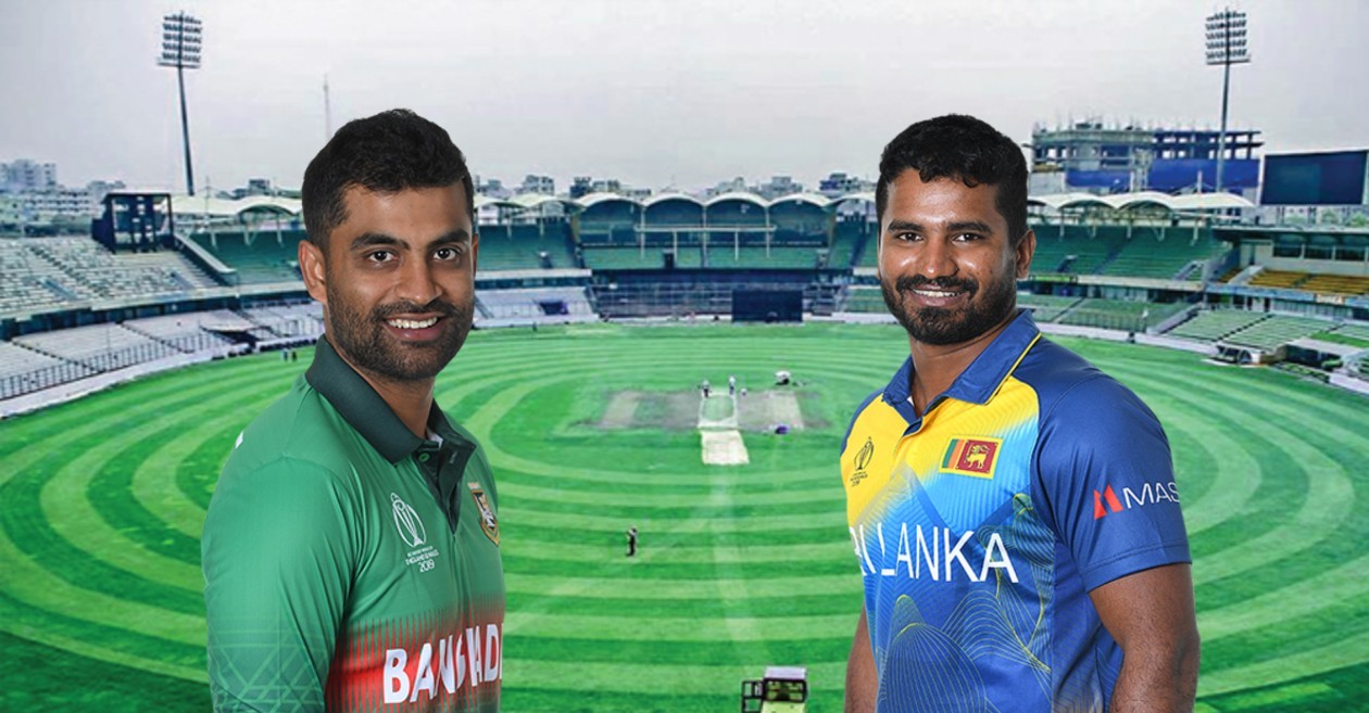 Tamim Iqbal and Kusal Perera