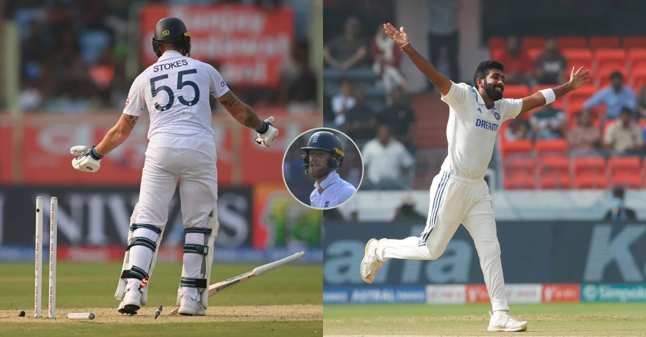 Ben Stokes left bewildered after Jasprit Bumrah’s magical delivery uproots his stumps