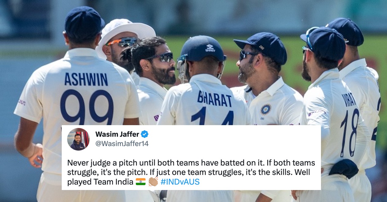 India thrash Australia in the Nagpur Test