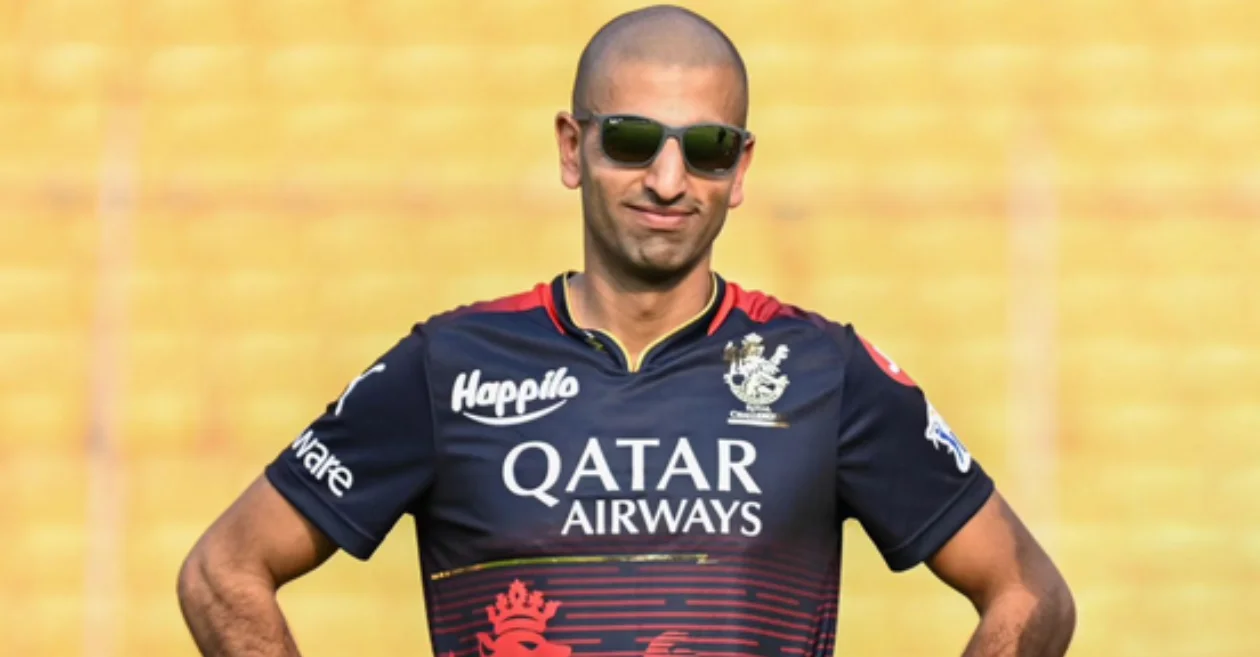 RCB's Dircetor of Cricket - Mo Bobat