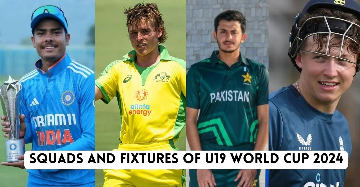 U19 World Cup 2024, Complete squads and fixtures
