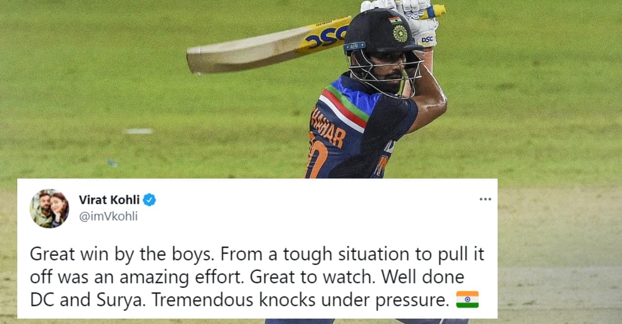 India beat Sri Lanka in 2nd ODI