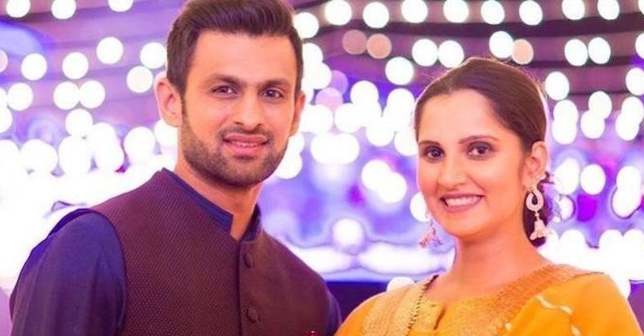Shoaib Malik and Sania Mirza