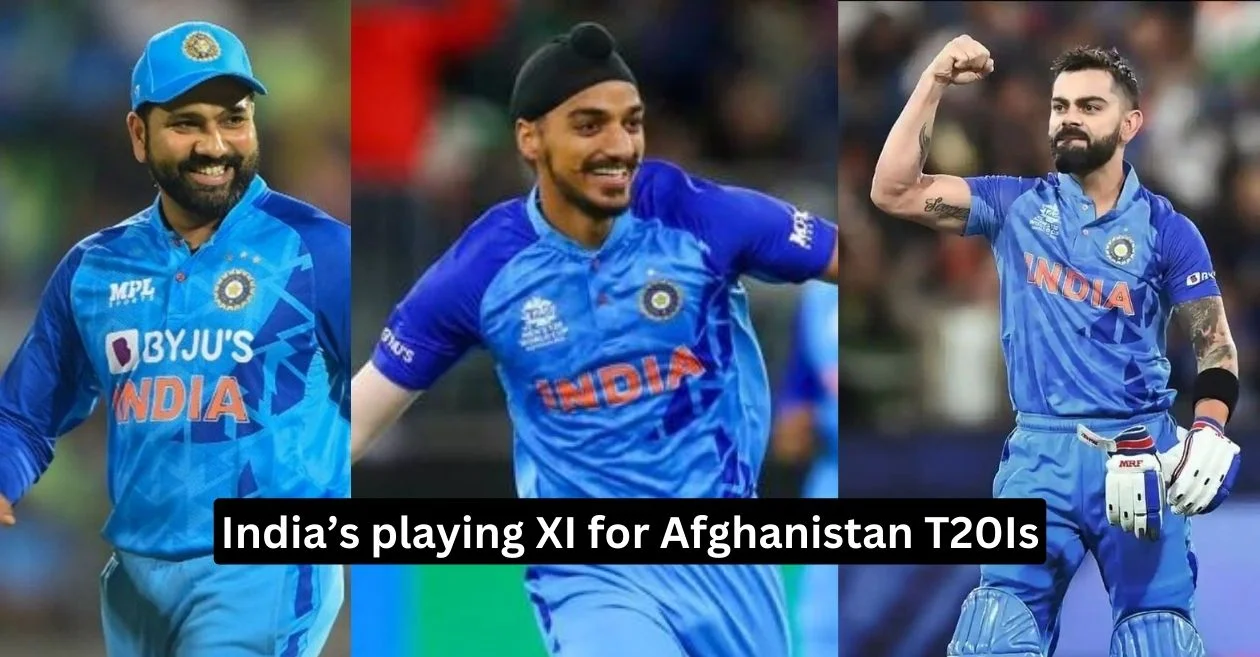 India XI for Afghanistan T20I series