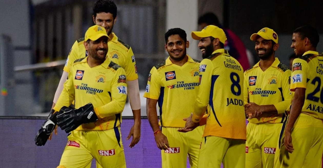 Chennai Super Kings team