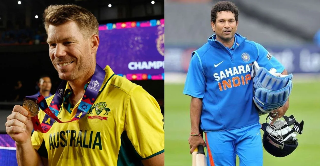 David Warner, Sachin Tendulkar