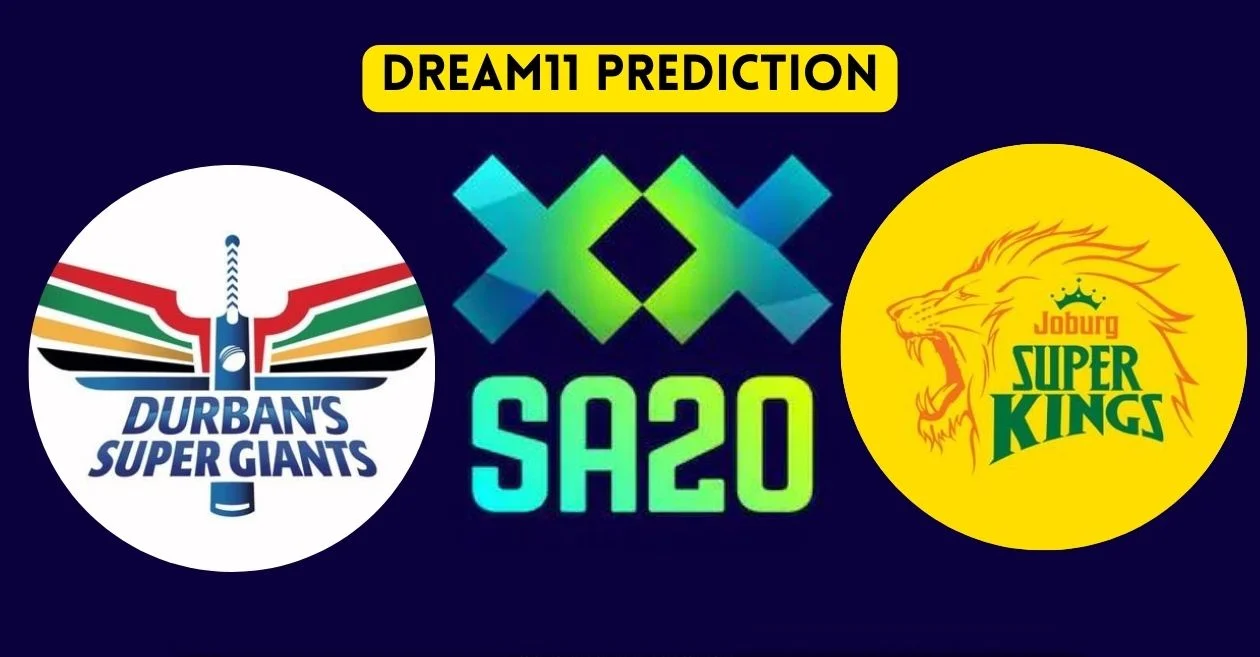 DSG vs JSK, Dream11 Prediction, SA20 2024