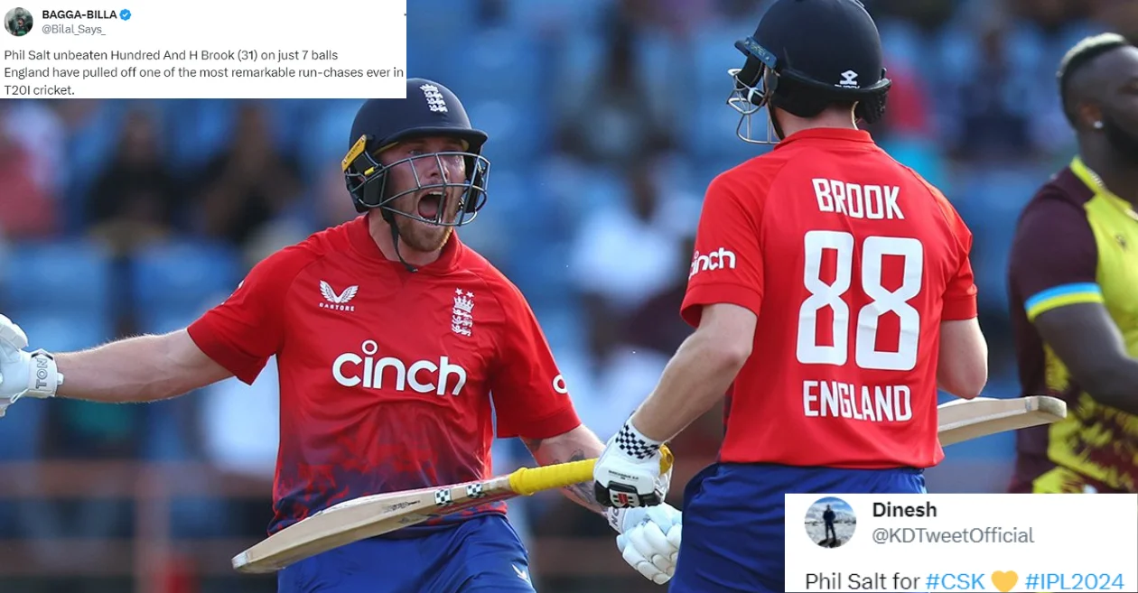 WI vs ENG, 3rd T20I