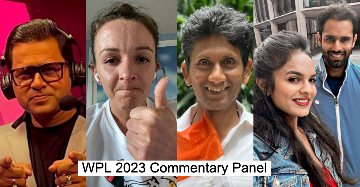 Commentary Panel for WPL 2023