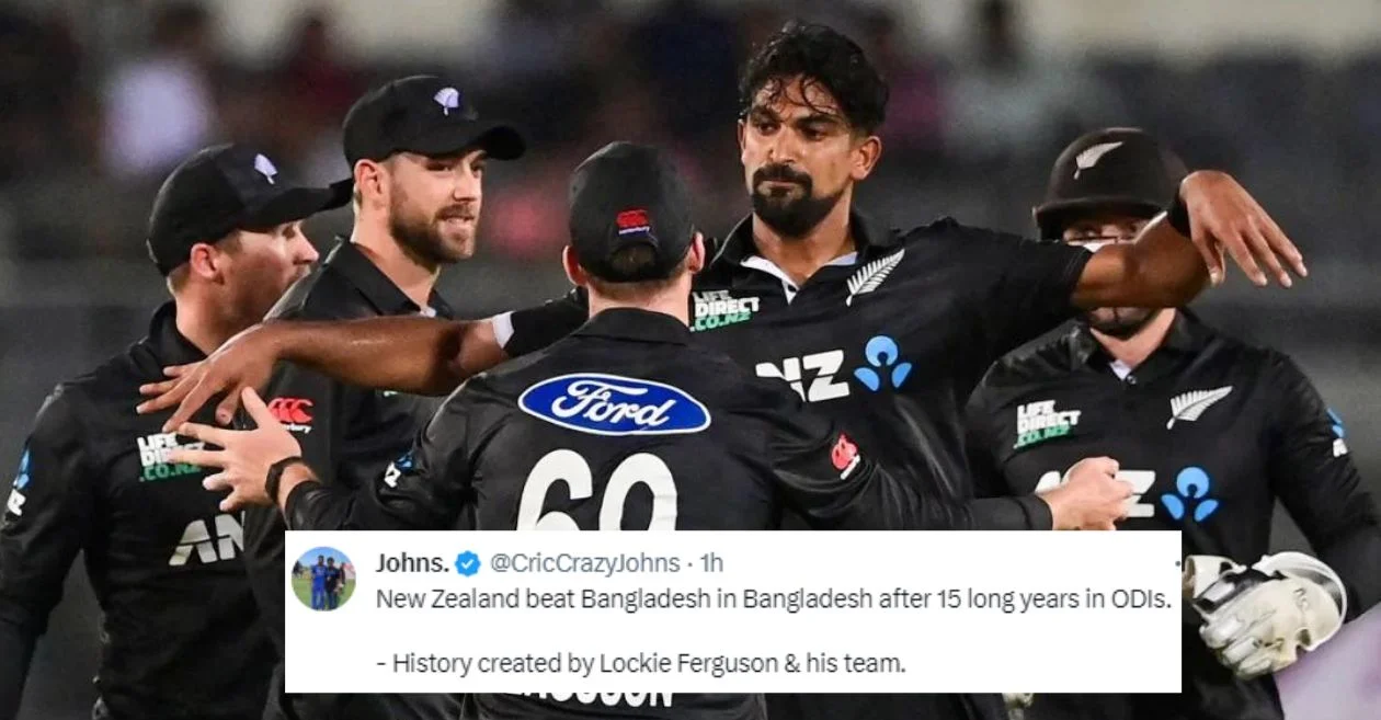 New Zealand beat Bangladesh in 2nd ODI