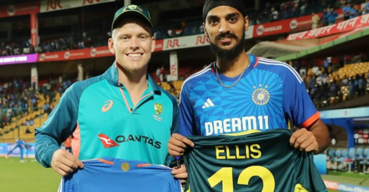 Nathan Ellis and Arshdeep Singh