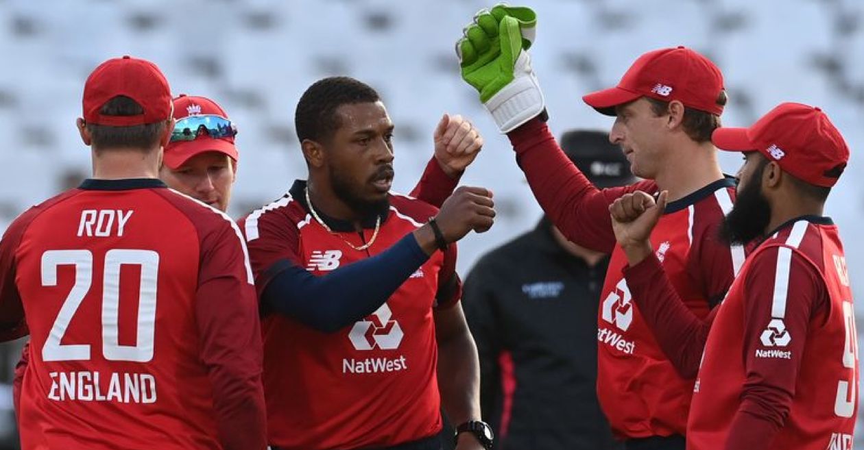 England T20I team