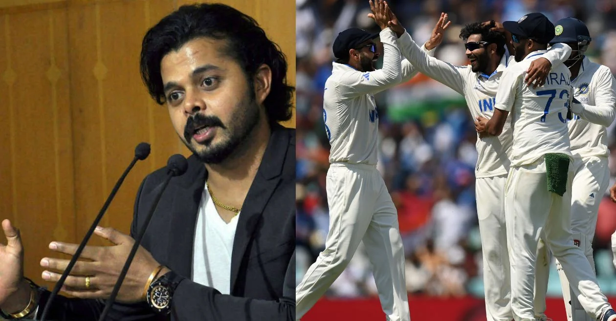 S.Sreesanth and Team India