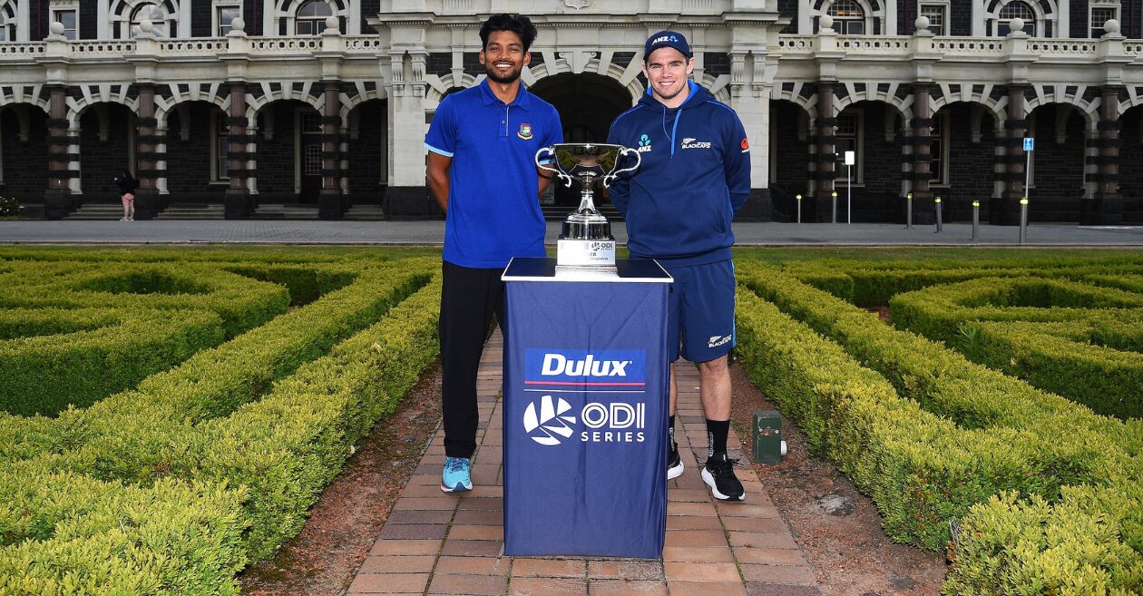 New Zealand and Bangladesh ODI series