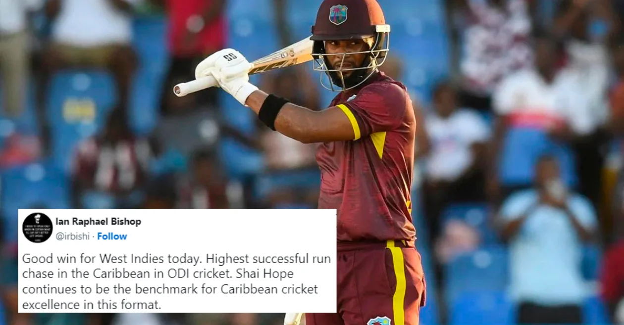 West Indies beat England in the first ODI