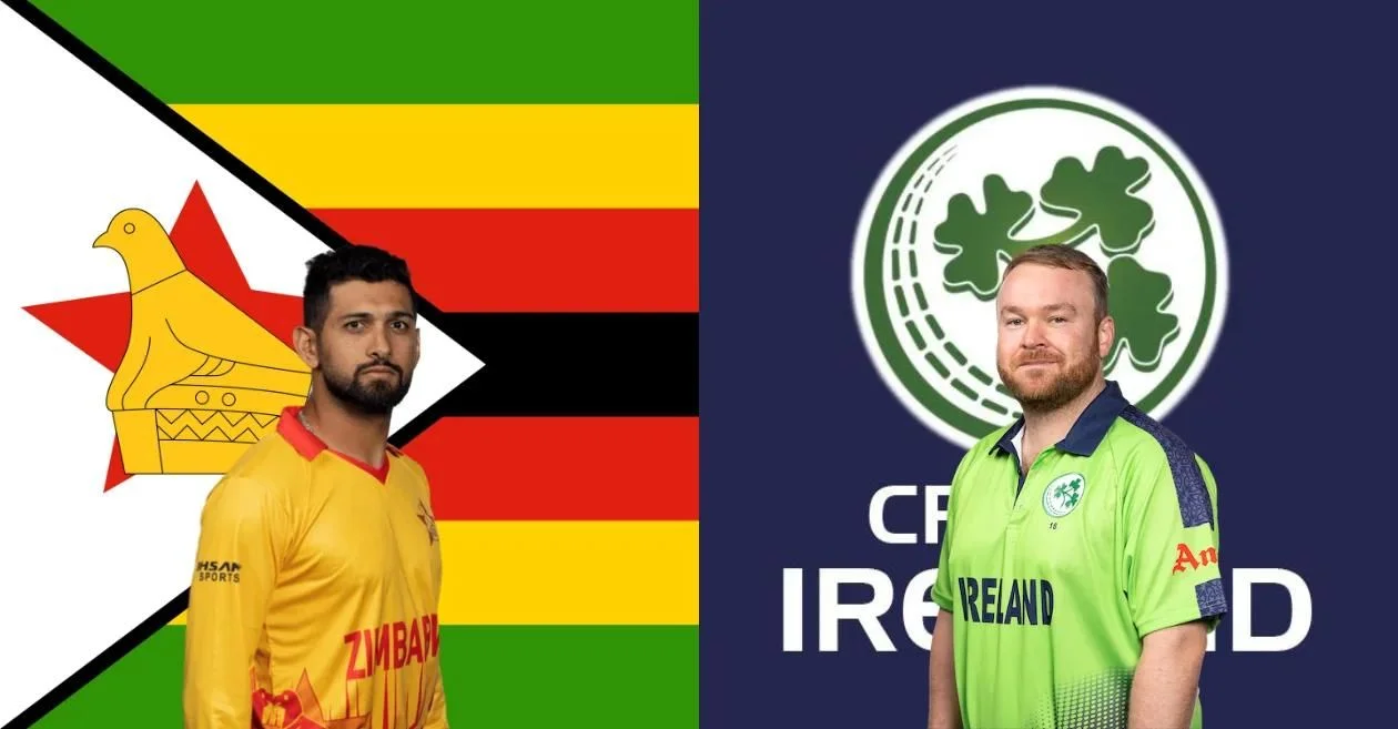 ZIM vs IRE, 3rd ODI, Dream11 Prediction