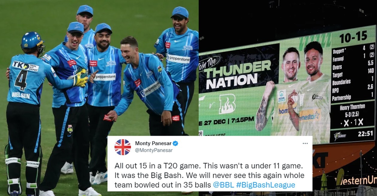 Adelaide Strikers beat Sydney Thunder