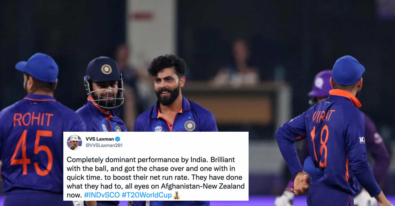 India beat Scotland