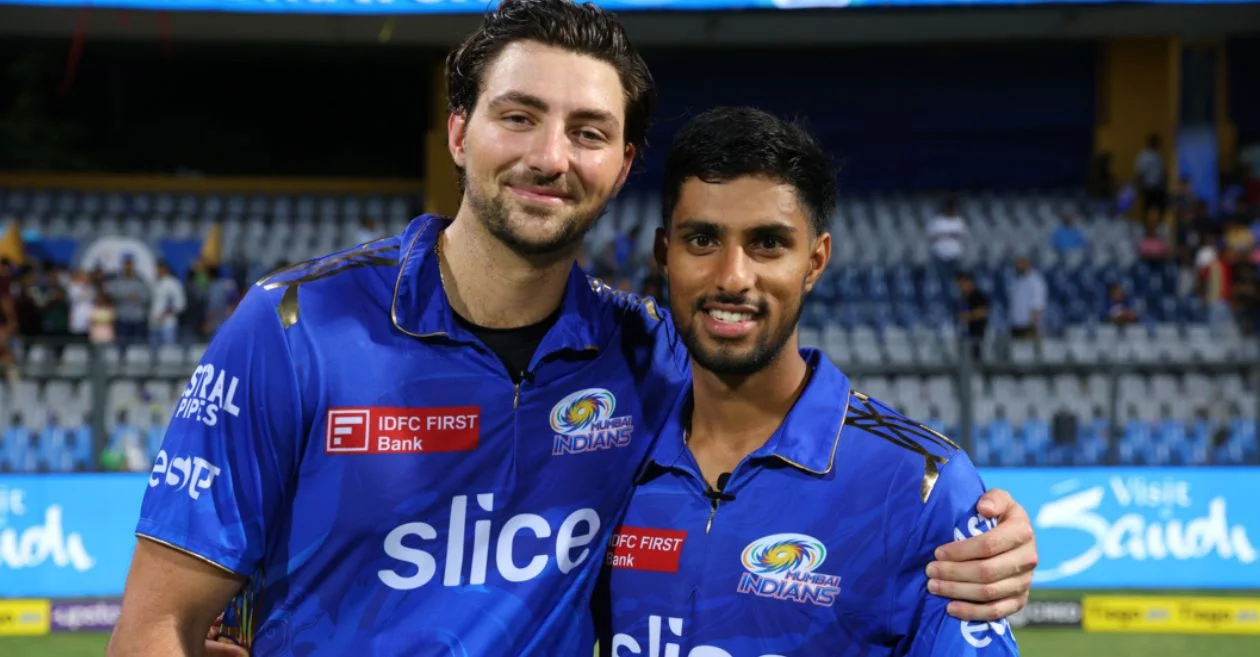 Tim David and Tilak Varma