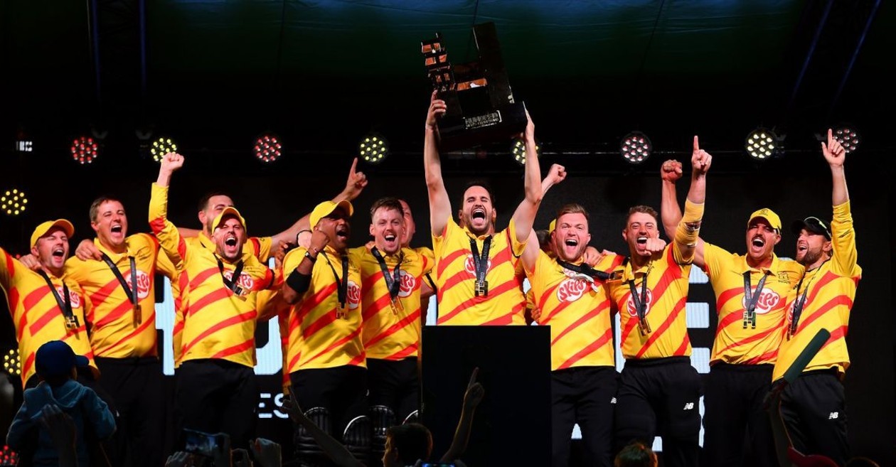 The Hundred Men's edition full schedule