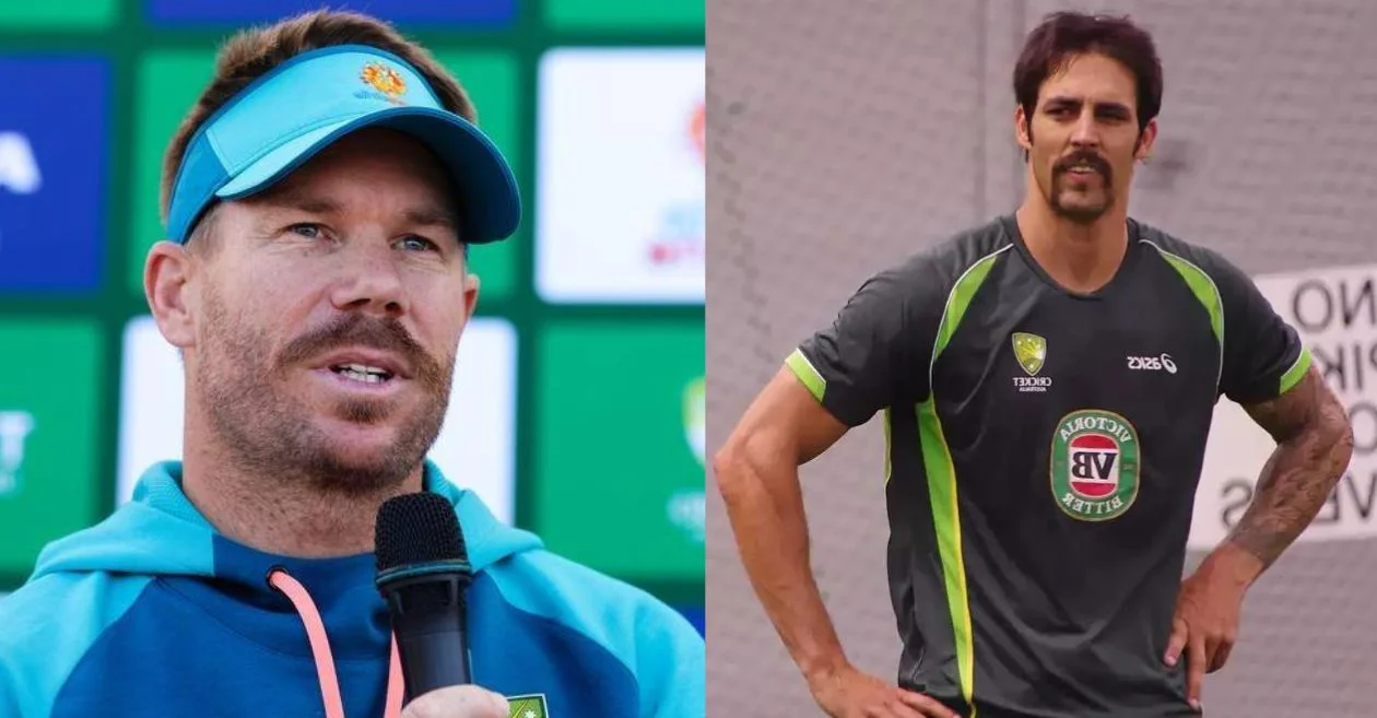 David Warner on Mitchell Johnson