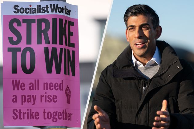 Rishi Sunak's claims about the additional cost of increasing workers' pay don't add up