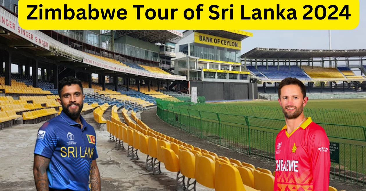 SL vs ZIM, 2nd ODI