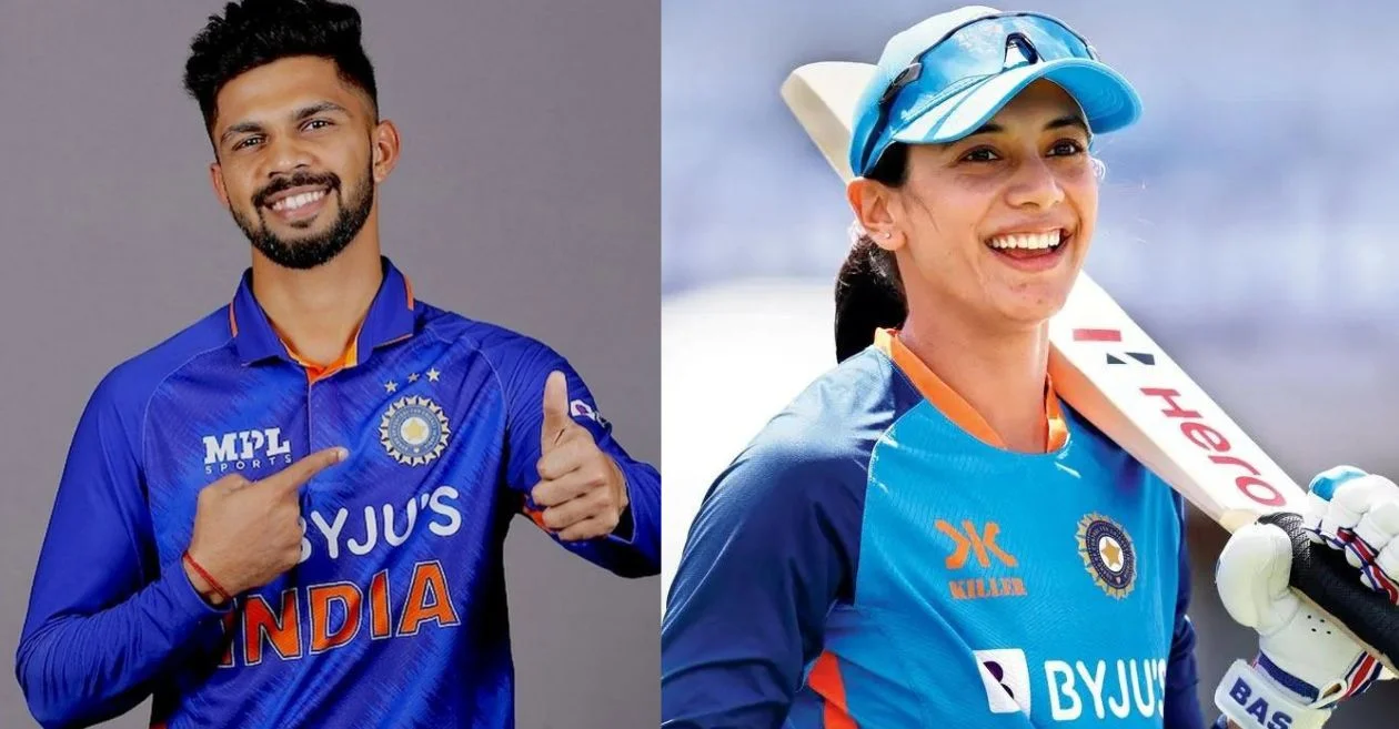 Ruturaj Gaikwad, Smriti Mandhana