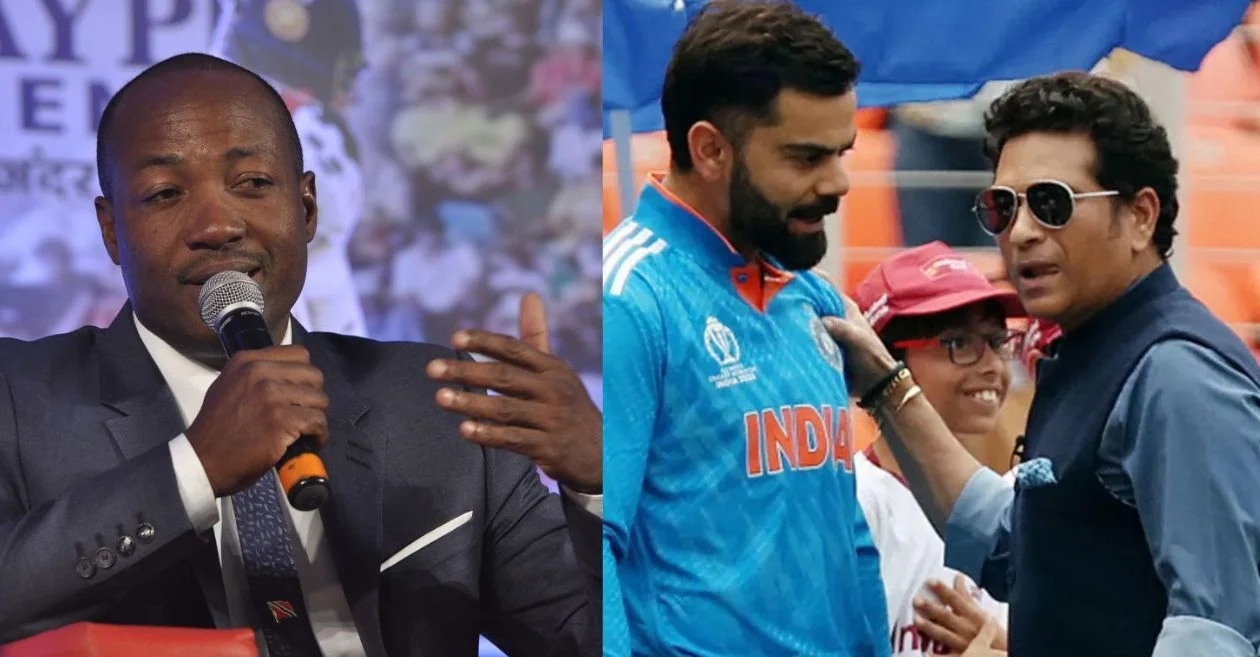 Brian Lara on Virat Kohli, Sachin Tendulkar