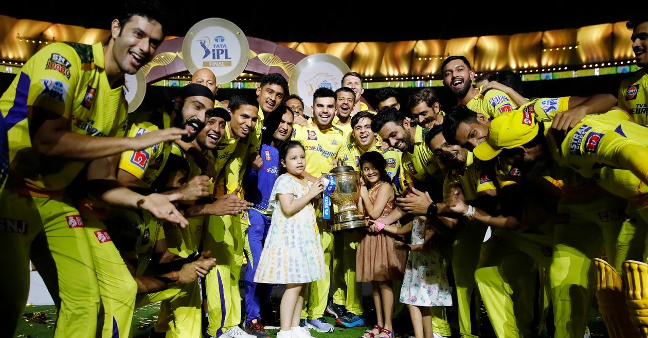 IPL 2023 Champions - Chennai Super Kings