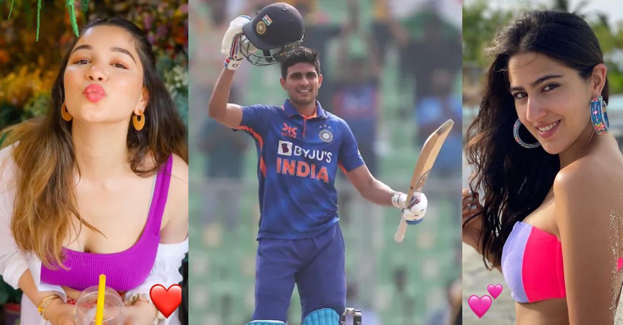 Sara Tendulkar, Shubman Gill, Sara Ali Khan