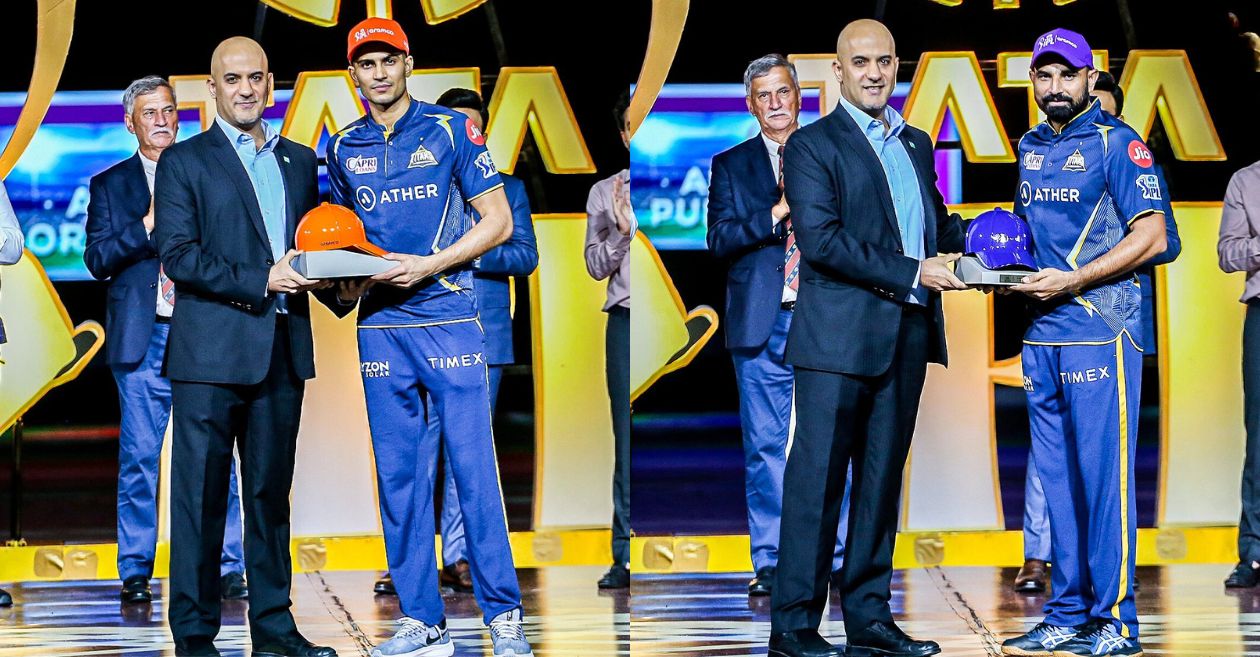 Shubman Gill and Mohammed Shami