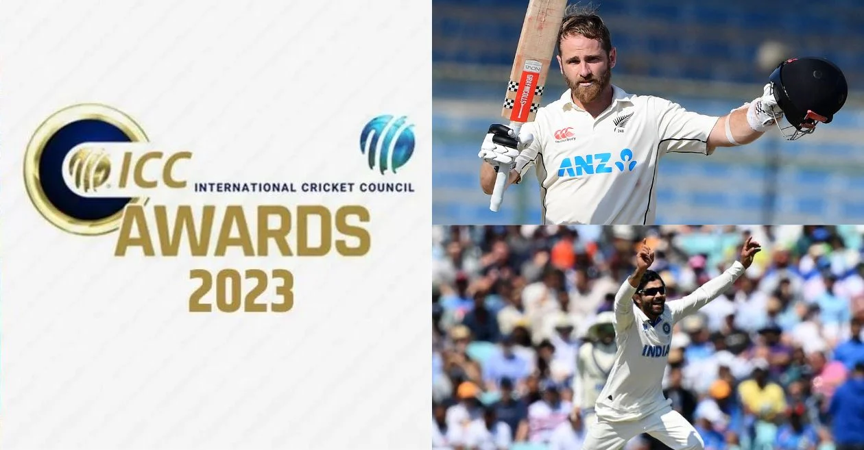 Kane Williamson and Ravindra Jadeja