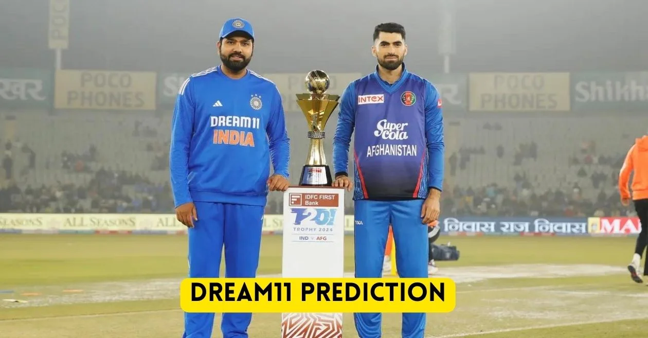 IND vs AFG, 2nd T20I, Dream11 Prediction