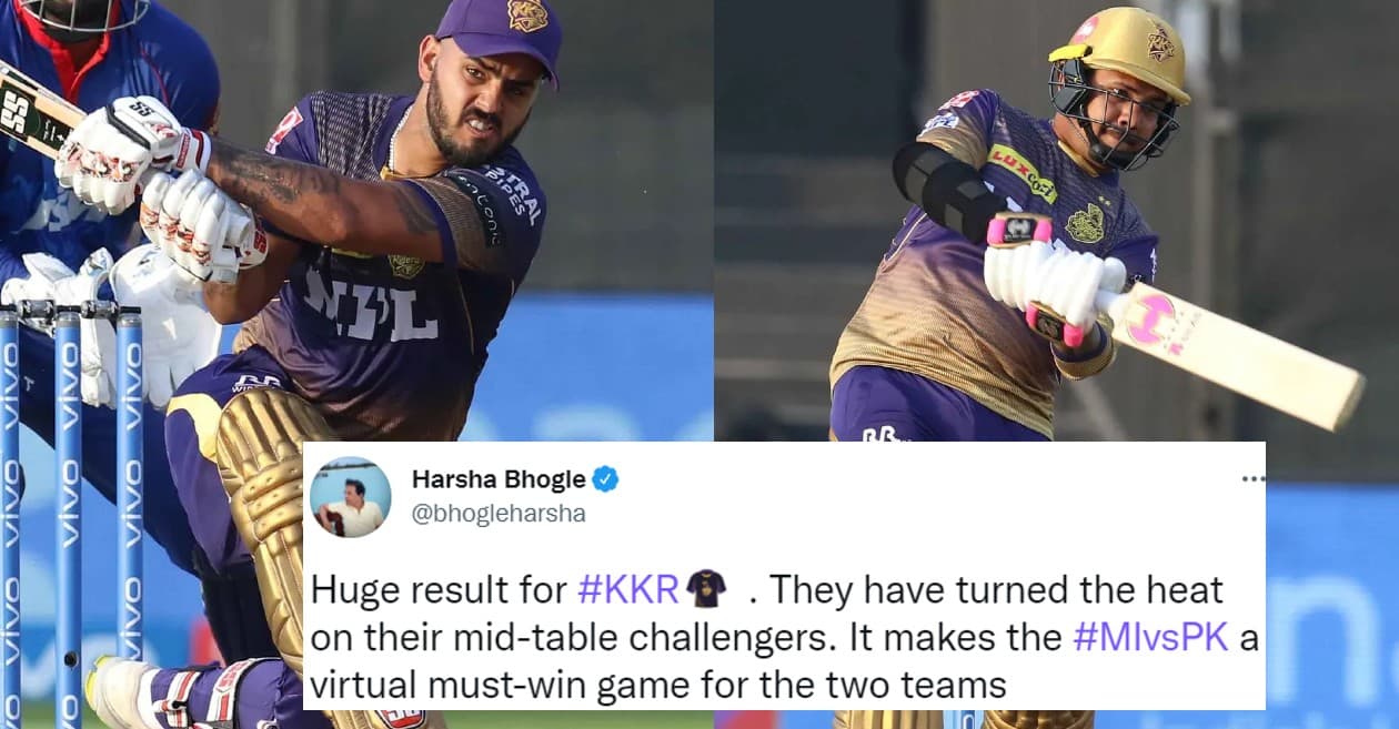 Nitish Rana, Sunil Narine