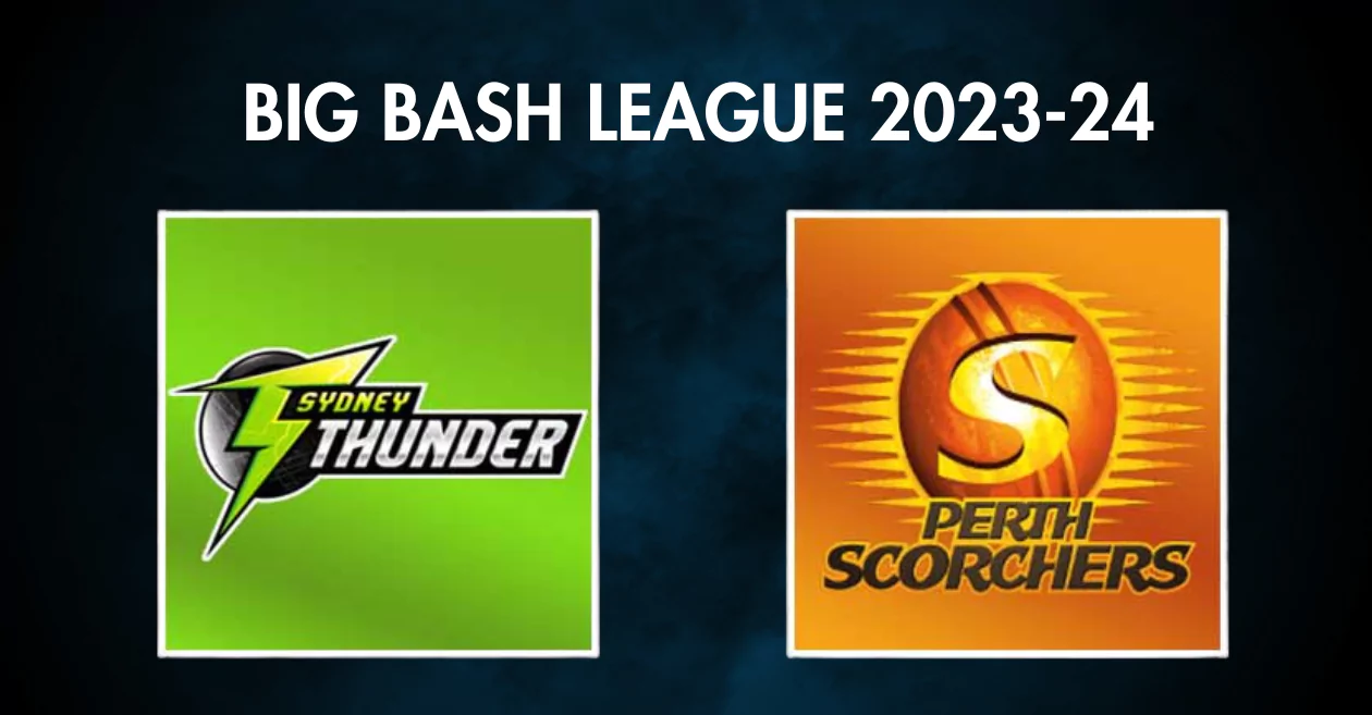 Sydney Thunder vs Perth Scorchers