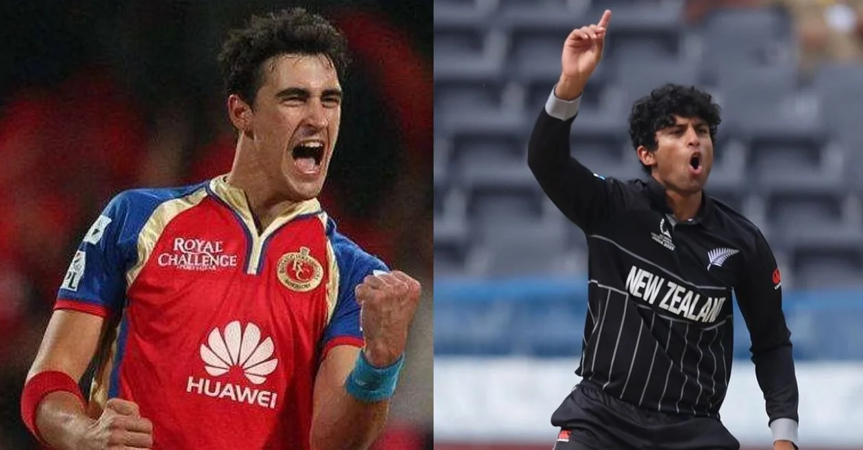 Mitchell Starc, Rachin Ravindra