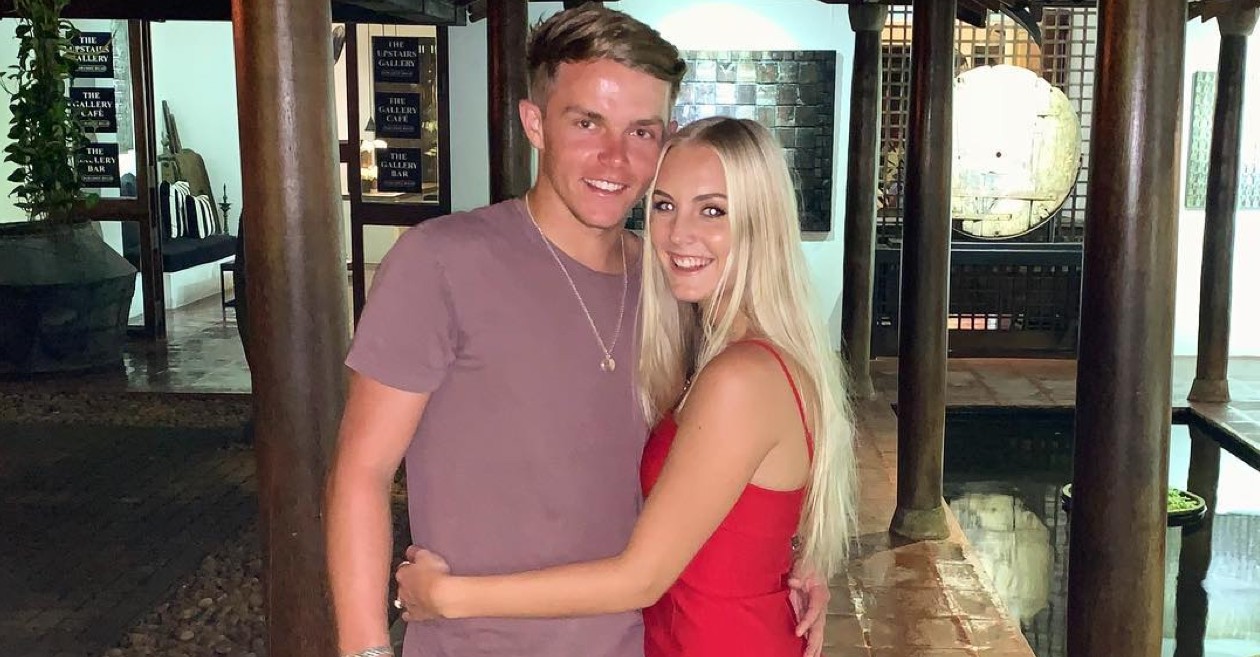 Sam Curran and Isabella