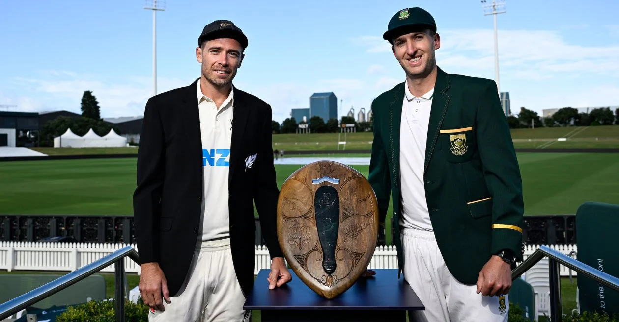 New Zealand vs South Africa, Test series, Broadcast and Streaming details