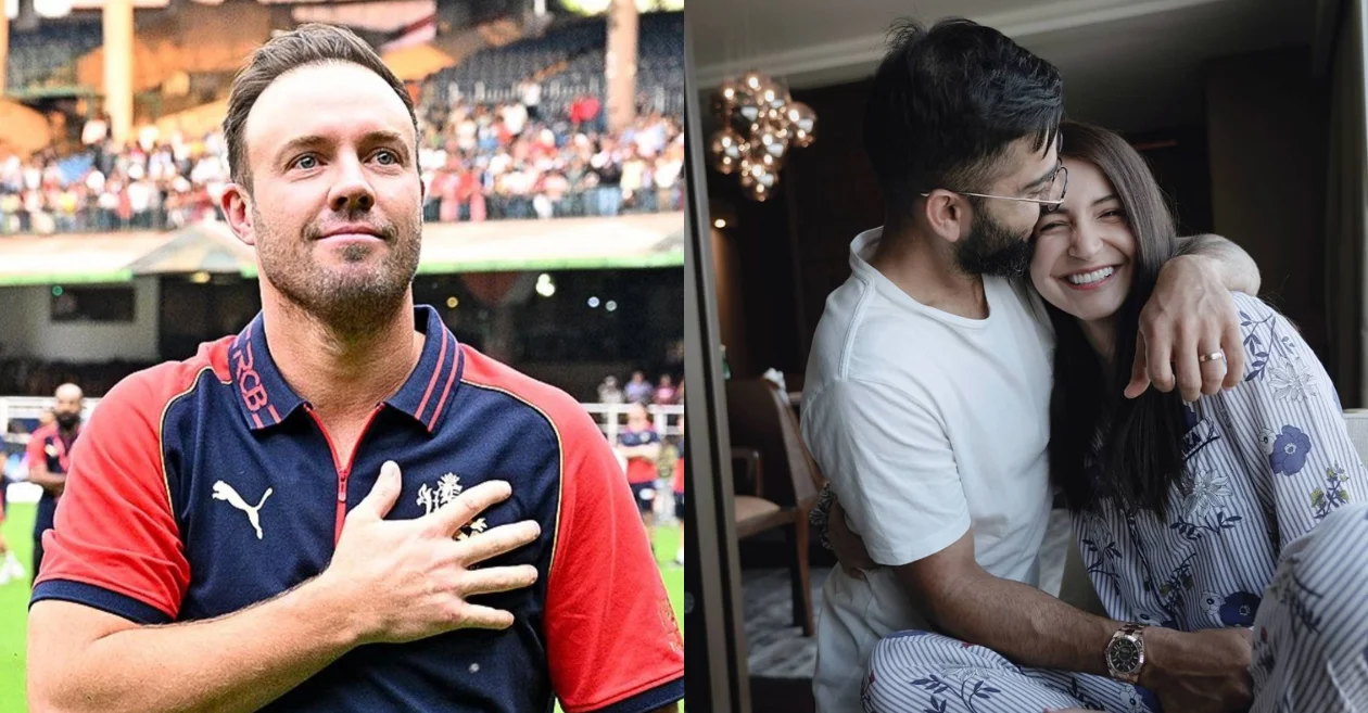 AB de Villiers reveals if Virat and Anushka Sharma are expecting their second child
