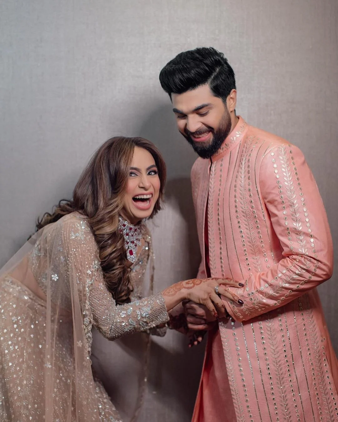 Sakshi Pant and Ankit Chaudhary