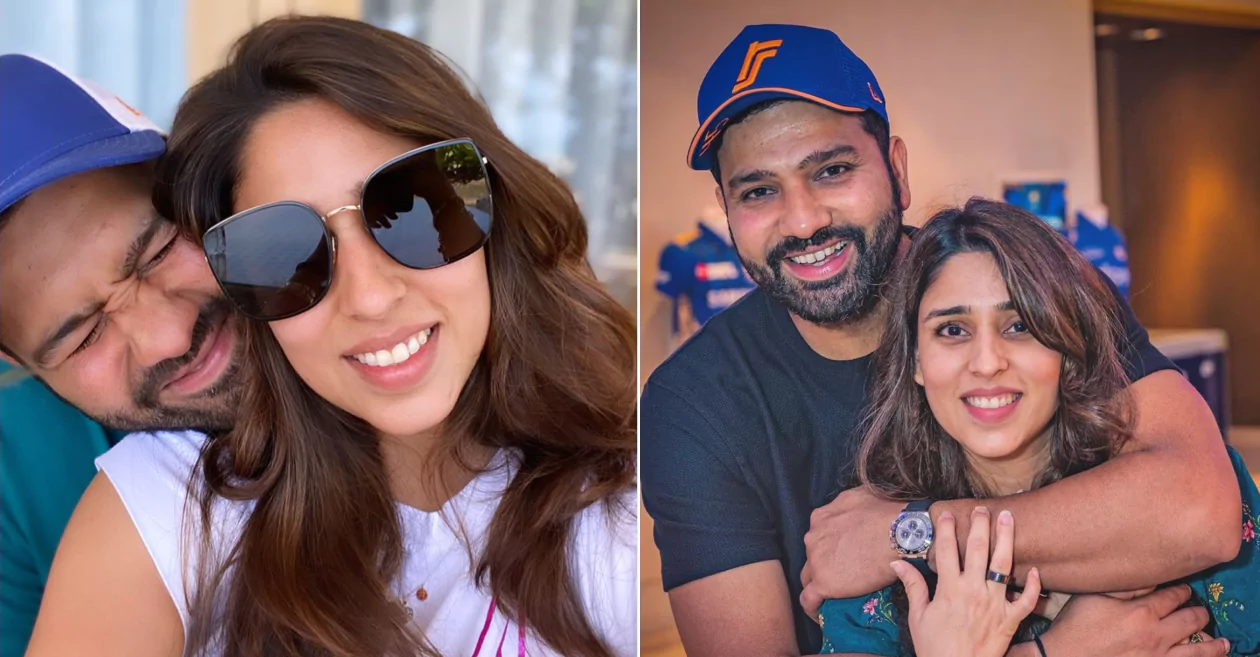 Rohit Sharma, Ritika Sajdeh