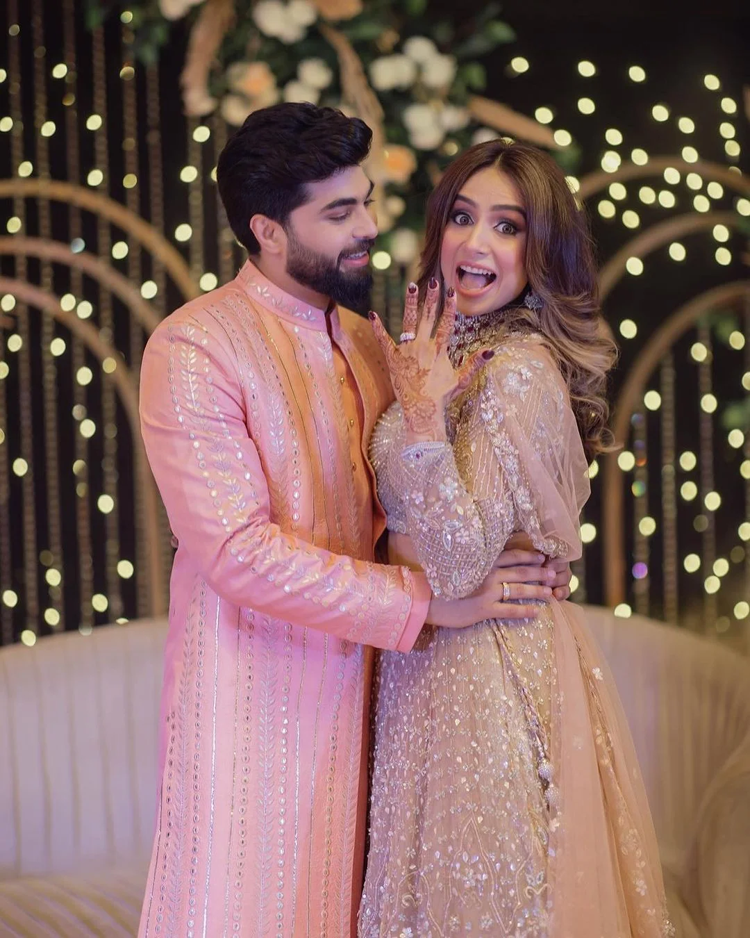 Sakshi Pant and Ankit Chaudhary