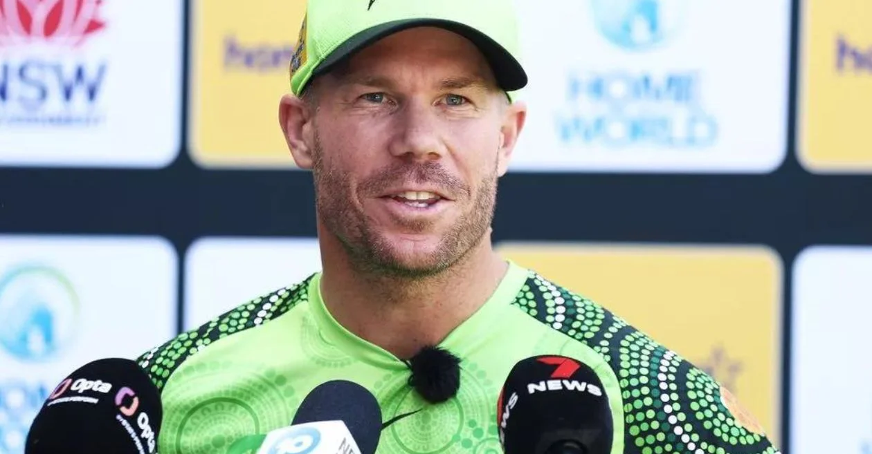 David Warner picks the GOAT cricketer